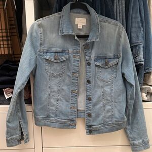 Caslon Light Blue Jean Jacket